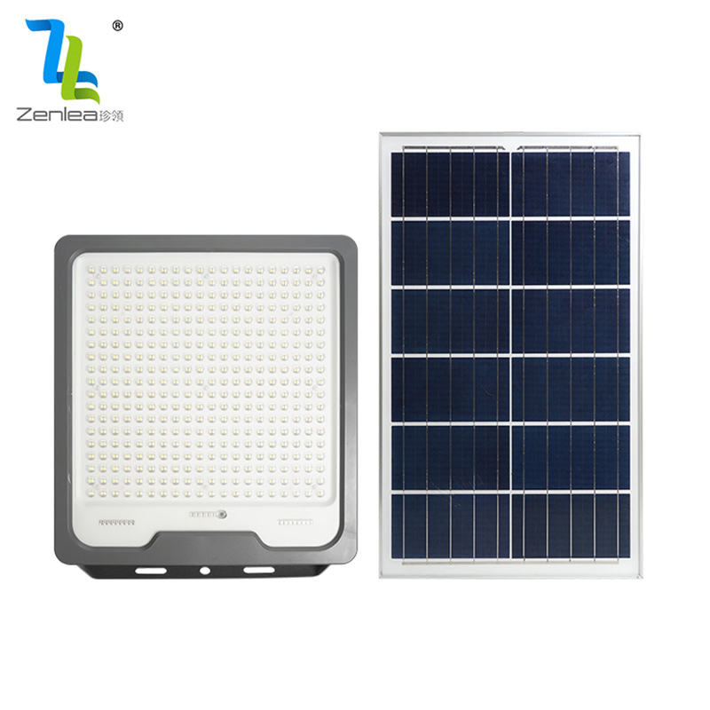 IP65 Outdoor Waterproof Security ABS 100W 200W 300W 400W 500W LED Solar Powered Flood Light
