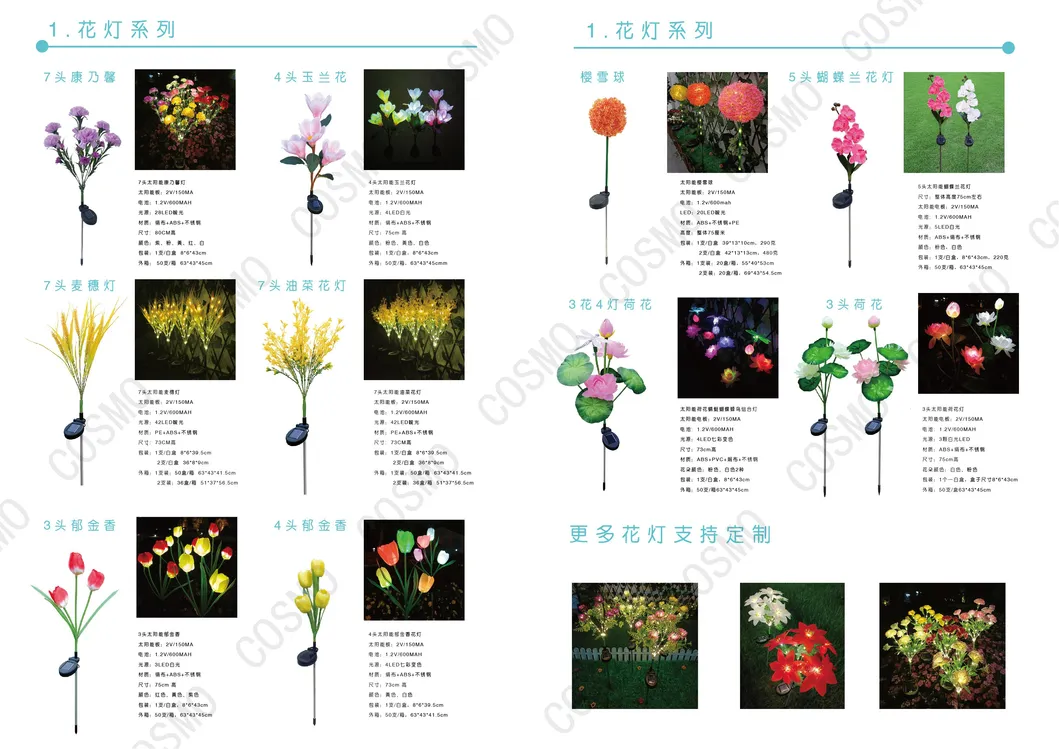 LED Flower Stake Light 3