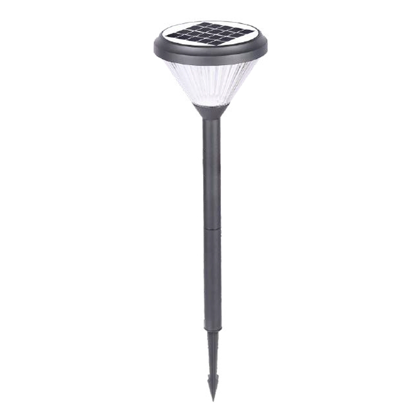 Spot Yard Outdoor Decorations Lighting Tower Decoration Vertical Bollard Lights LED Solar Garden Light with Pole