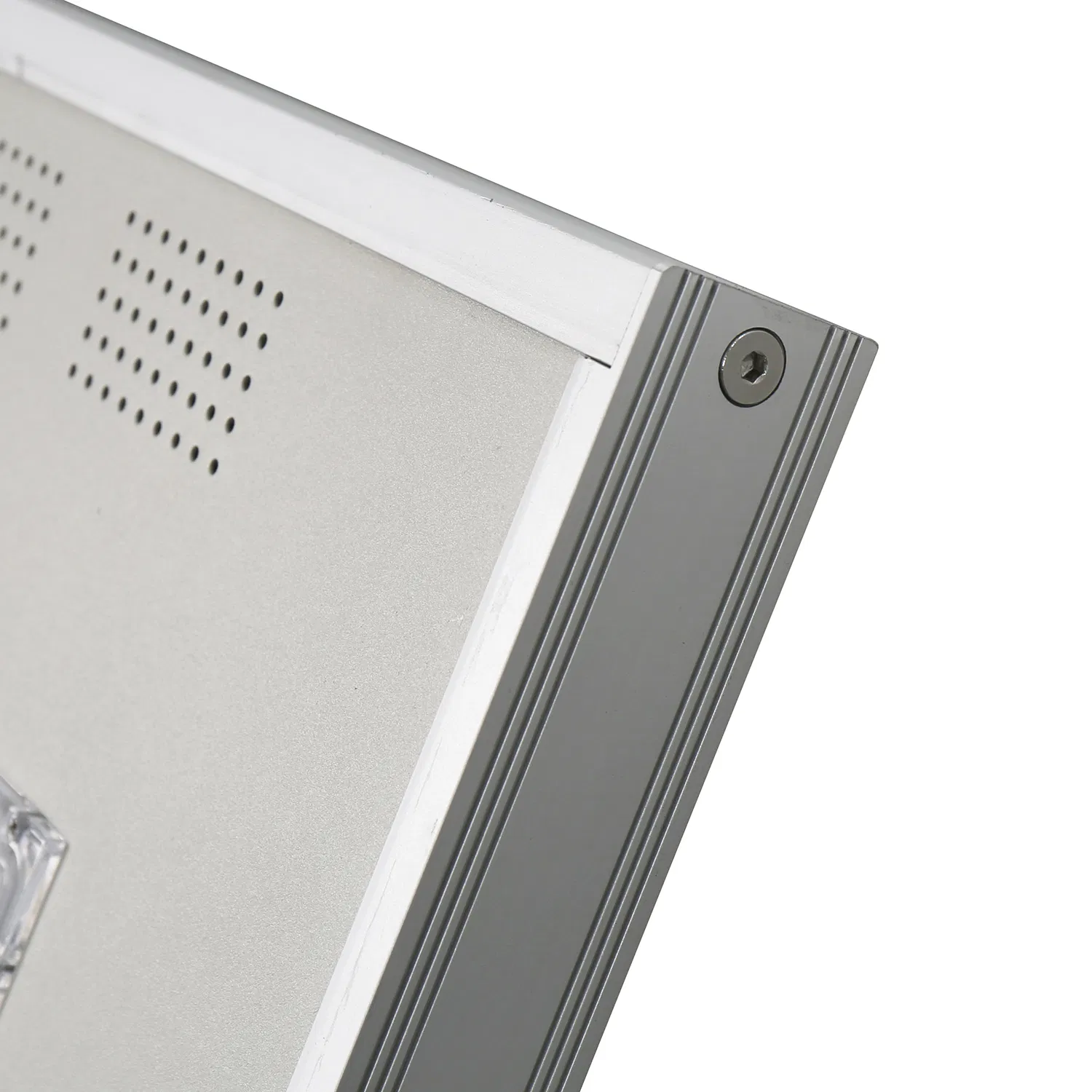 120W All in One LED Solar Street Light with Smart Iot Control CCTV System