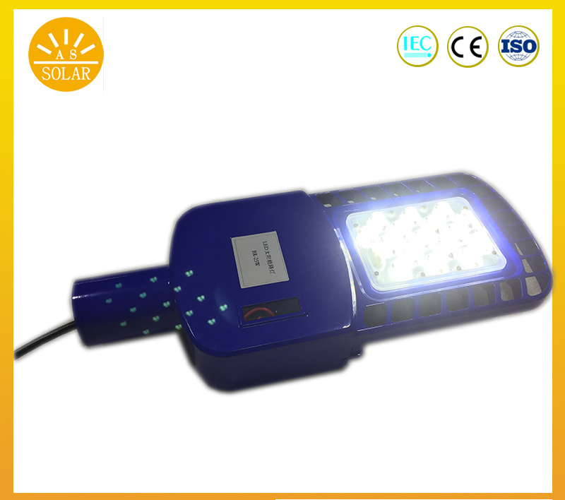 China Cheap Price All in Two Solar Street Lights with Inside Lithium Battery