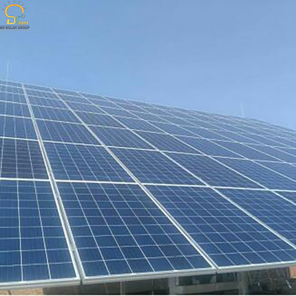 Customized Industrial Normal Panel Lighting Energy off-Grid Solar PV System Br-Solar Power