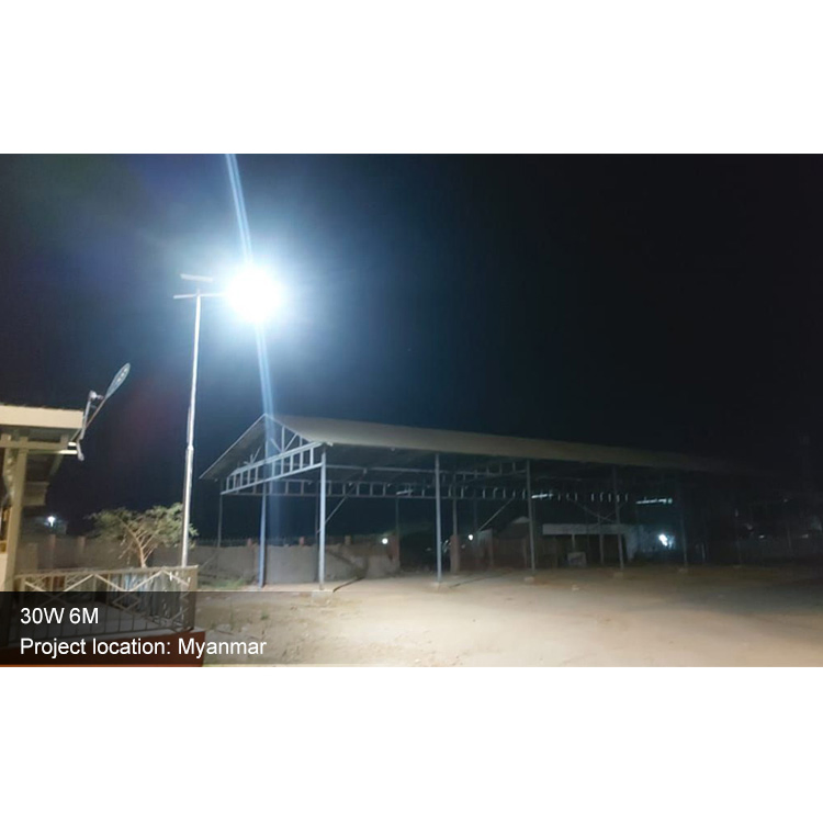 High Quality Solar Road Lamp Split Type Aluminum Street Light