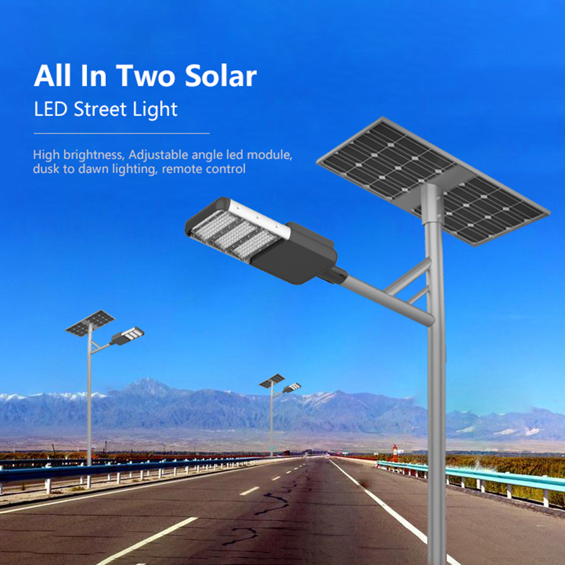 Solar Street Light - Split-Type High-Power Version