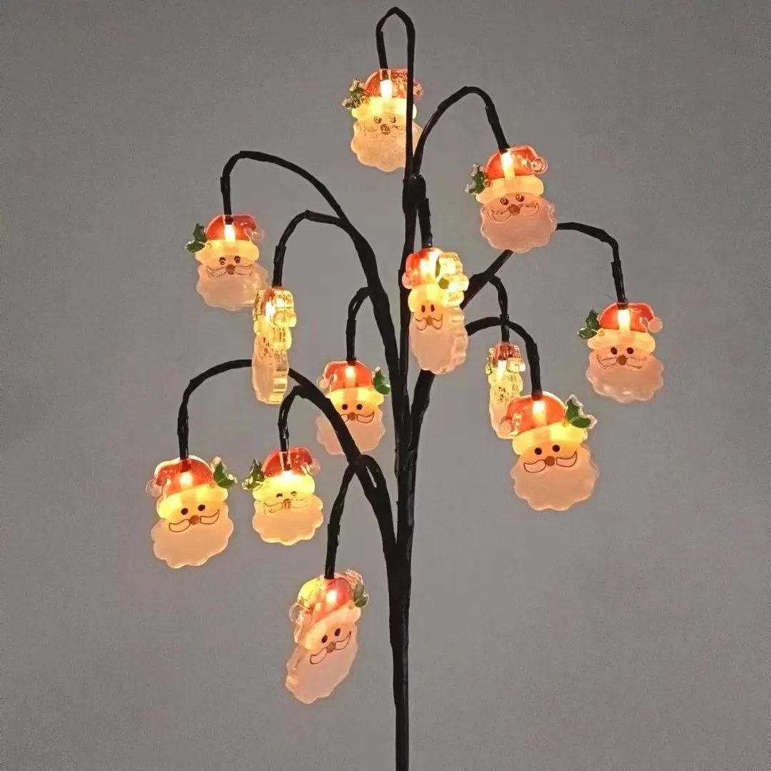 Hot Selling Outdoor Waterproof LED Daisy Flower Stake Light Solar Energy Rechargeable for Outdoor Garden Patio Pathway Porch Backyard