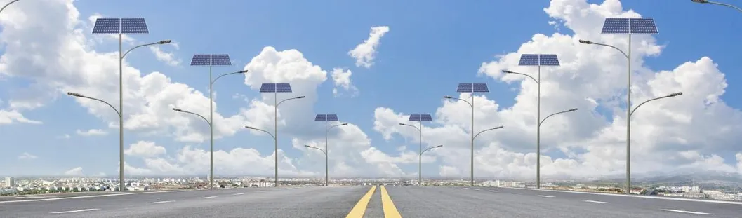 Integrated Solar LED Street Light
