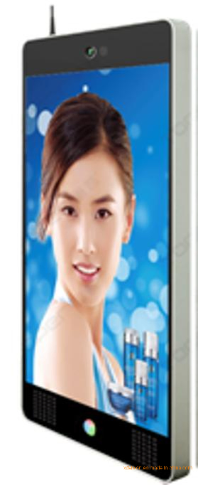 Outdoor Full Color Pole LED Sign Billboard Smart/Intelligent City Solar Panel System Lighting Pole LED Display Screen