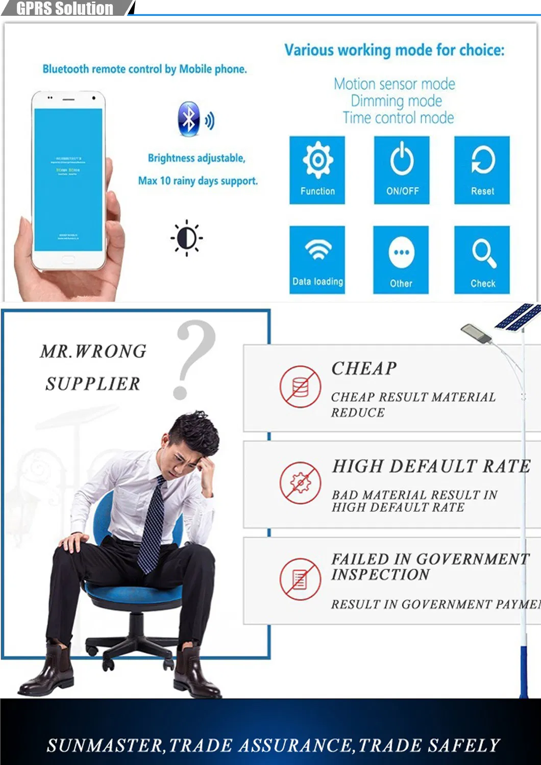 Solar Light Application