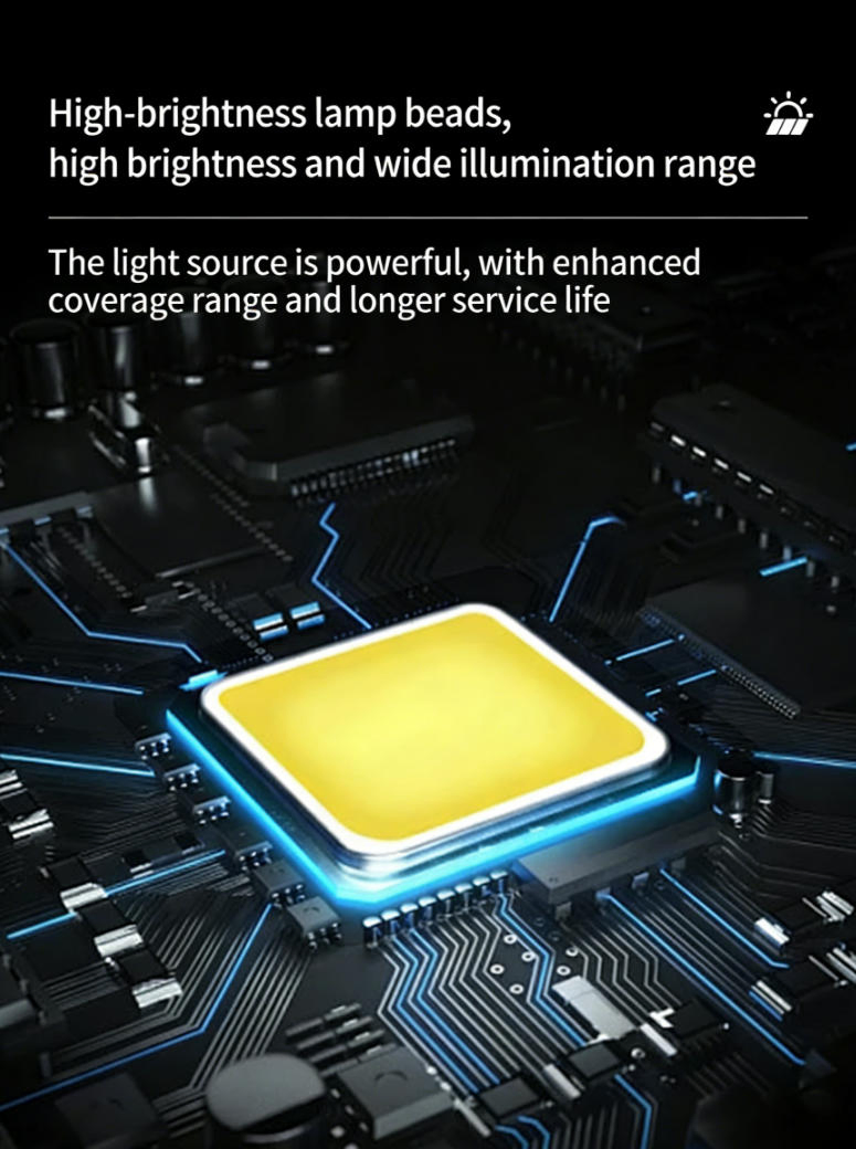 200W Commercial Grade Solar Street Light High Brightness LED Solar Lamp for Parking Lot Street Road Pathway Lighting