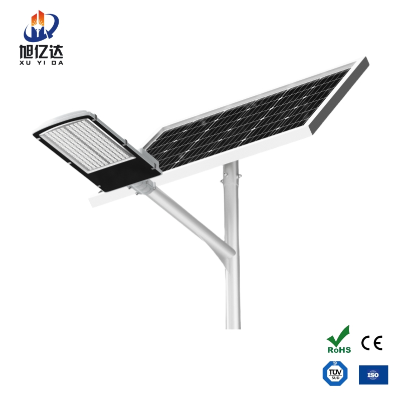 Solar Panel Aluminum Waterproof IP66 LED Outdoor Split Type Solar Street Light