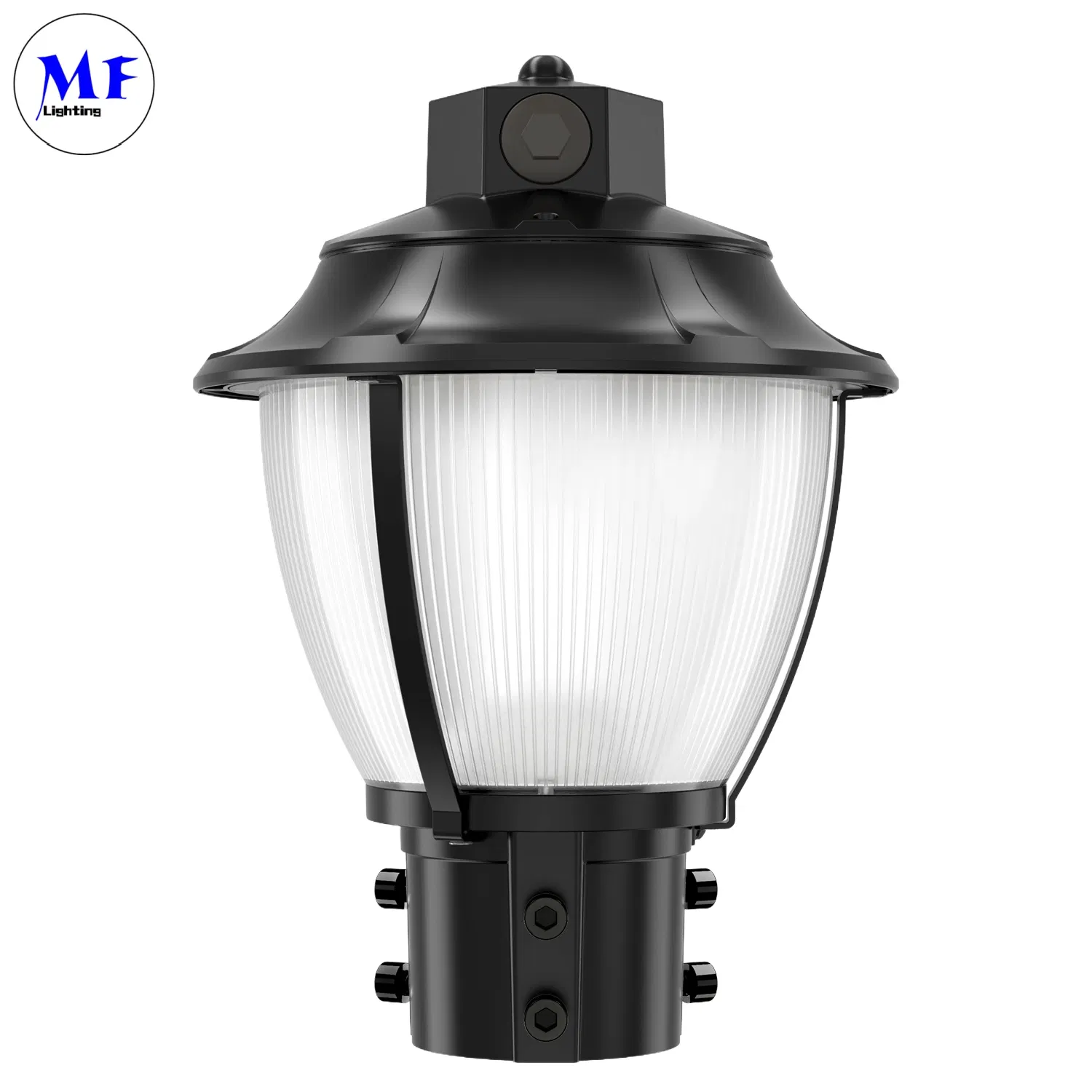 Factory Price IP65 Dust-Free Tunable 48W/64W/80W 12000lm CCT Selectable (3000K/4000K/5000K) UL/CE Driver Plaza Pathway Light LED Post Top Area Light