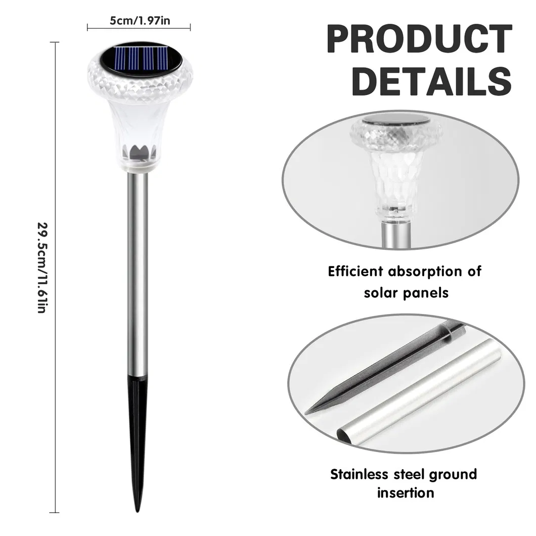 Solar Pathway Light Detail 1