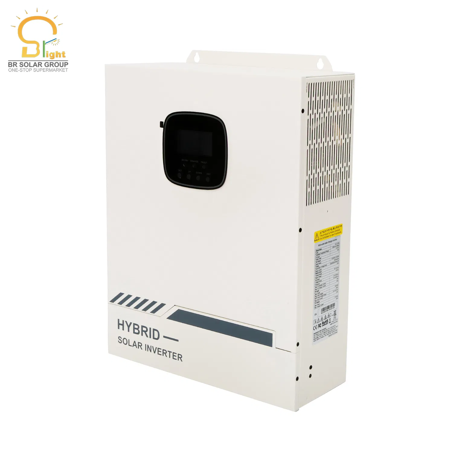 5kw 10kw 15kw 20kw off Grid/Hybrid Solar Inverter Home Lighting Energy Power System Generator Lithium Ion Battery Inverter 5kVA 5.5kVA Hybrid Inverter