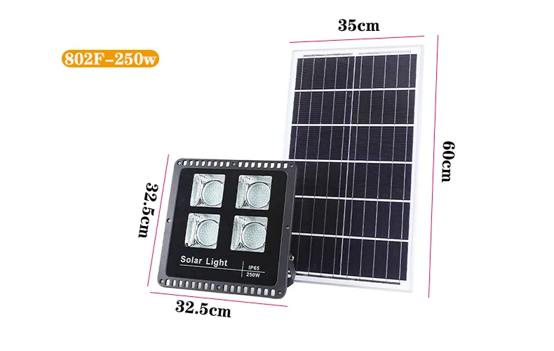 Solar Flood Light Security
