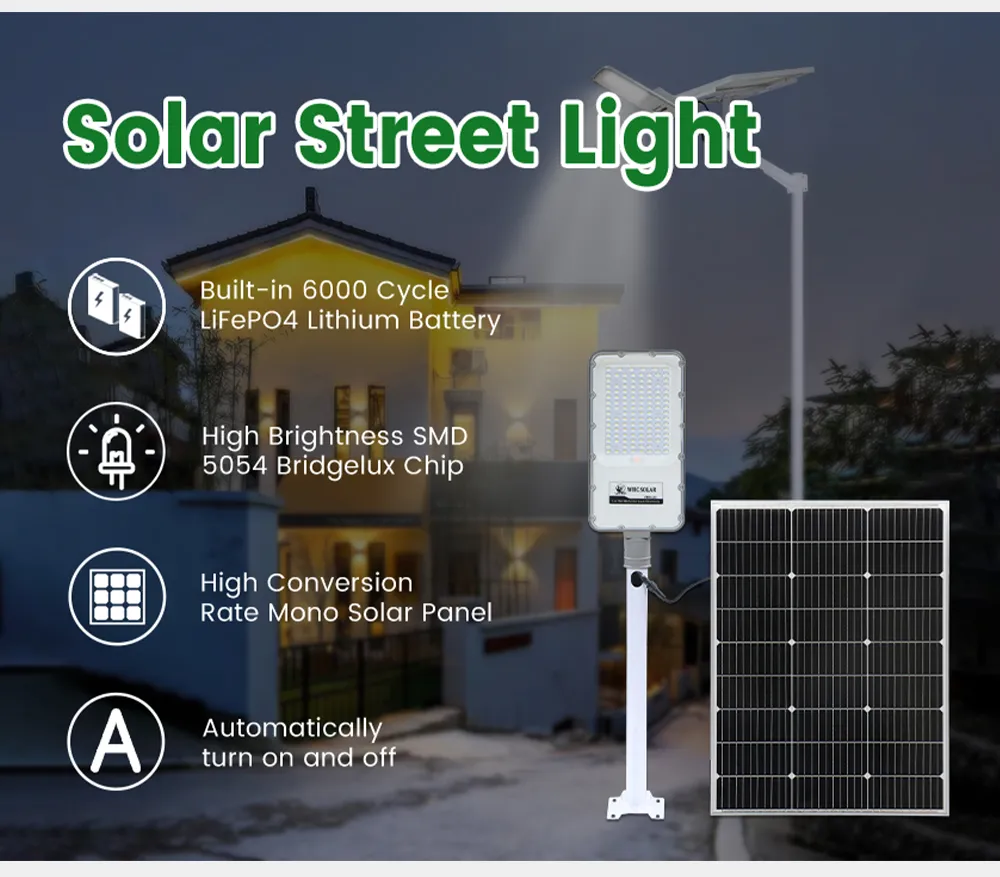 Solar Street Light Features