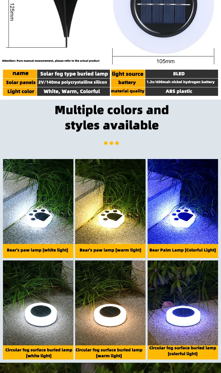 Solar Decorative Light Details