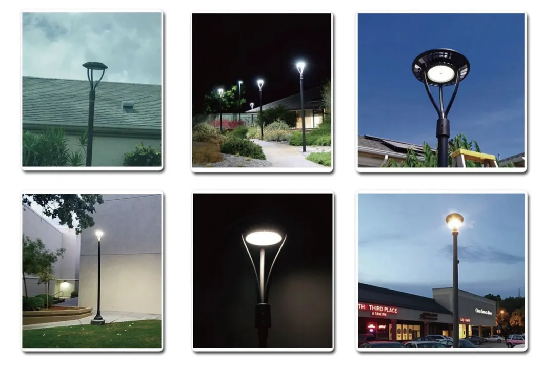 LED Post Top Area Light