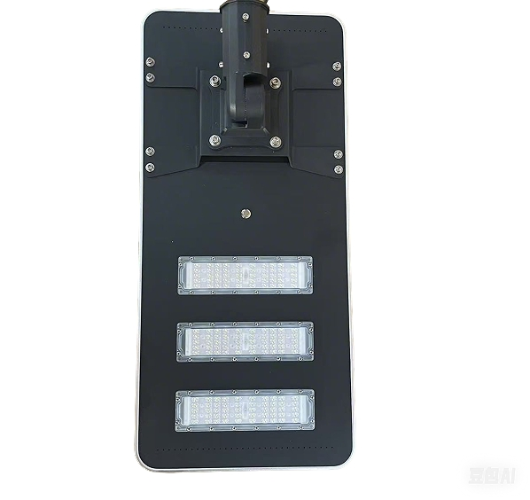 Smart Pole Waterproof IP65 Outdoor Backyard 50W 100W 200W 300W 400W Garden Security Flood Wall Panel Lamp All in One Solar LED Street Light