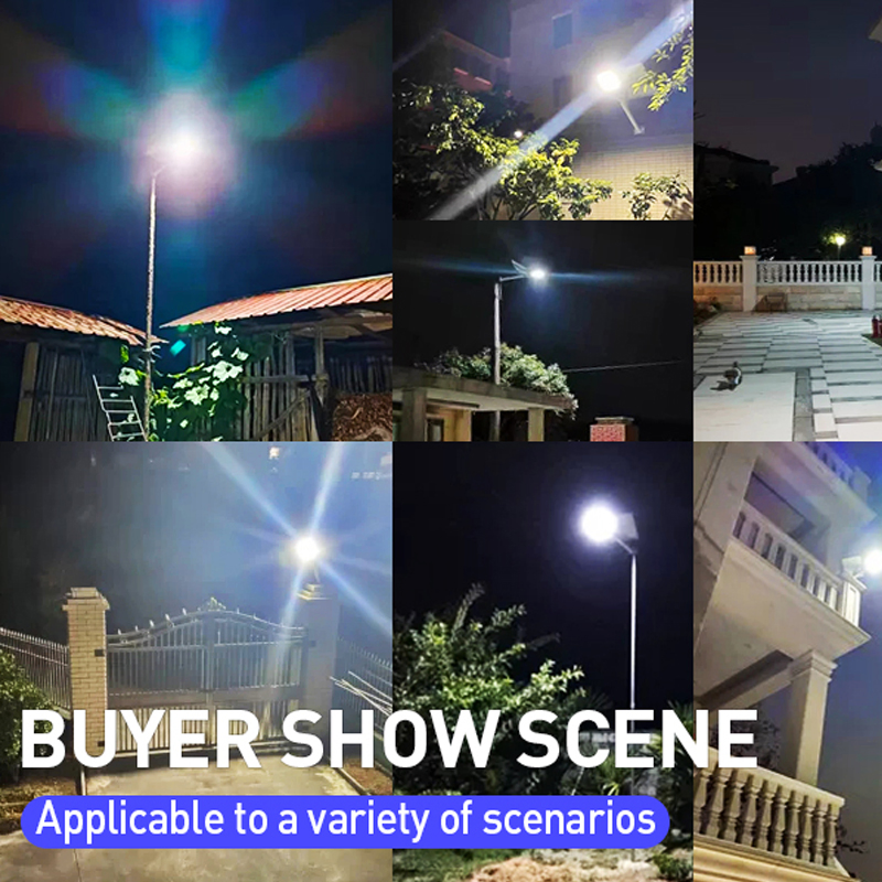 Integrate Waterproof Split Type Aluminum LED Solar Street Light