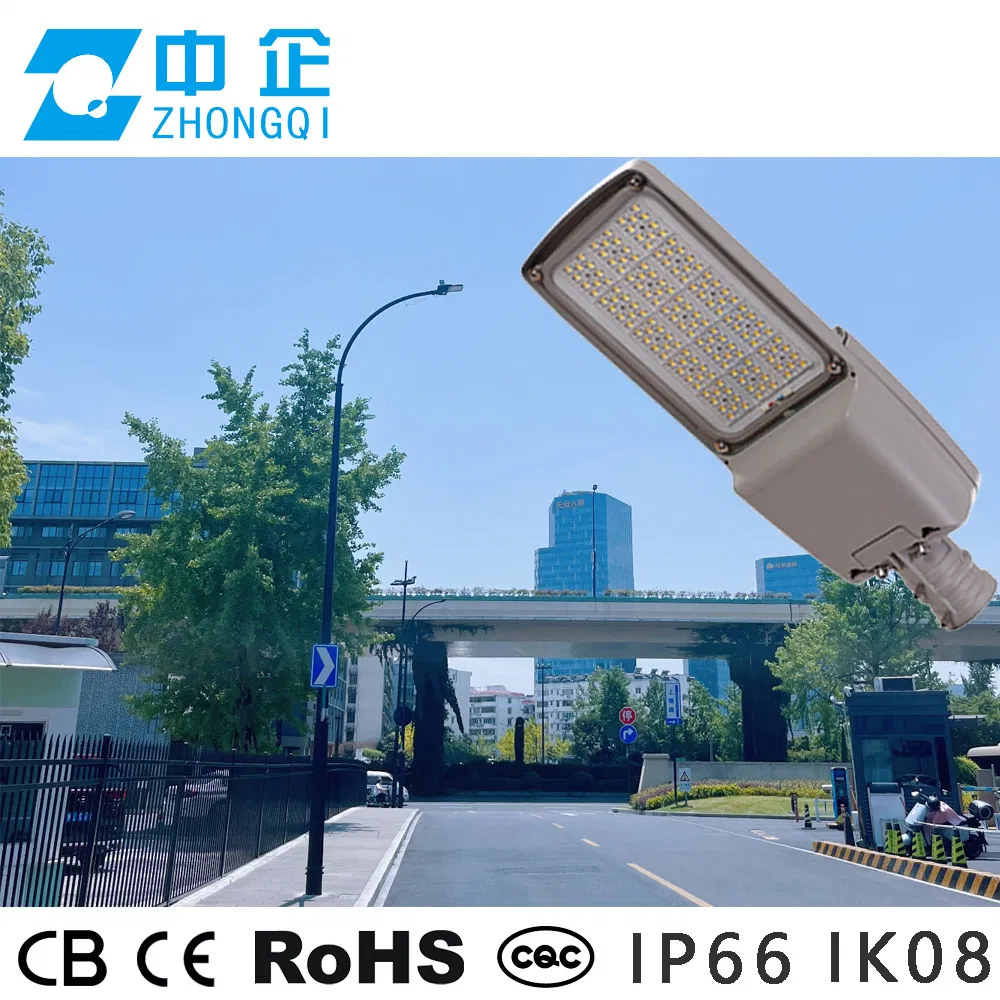 Factory Price LED Outdoor Light IoT Solar Street Light with Smart LED Driver Motion Sensor Stainless Steelce RoHS Lighting Poles