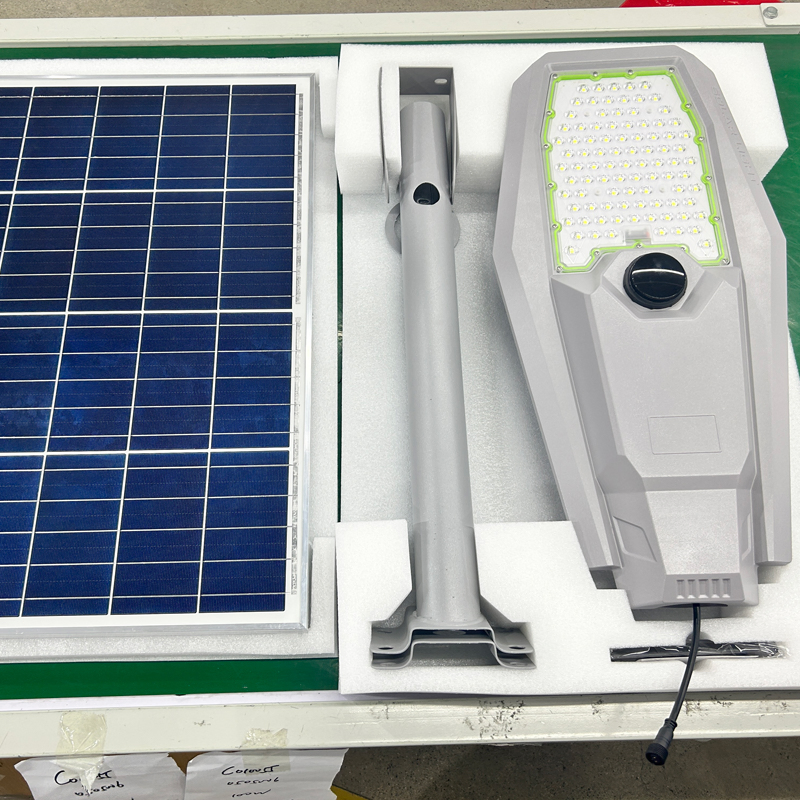 LED Solar Street Light 200W Wholesale Price All in Two High Lumen