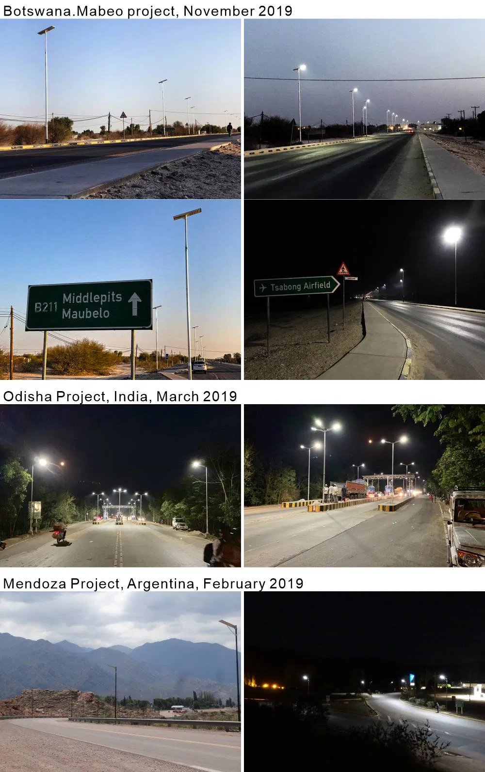 Street Lighting Application