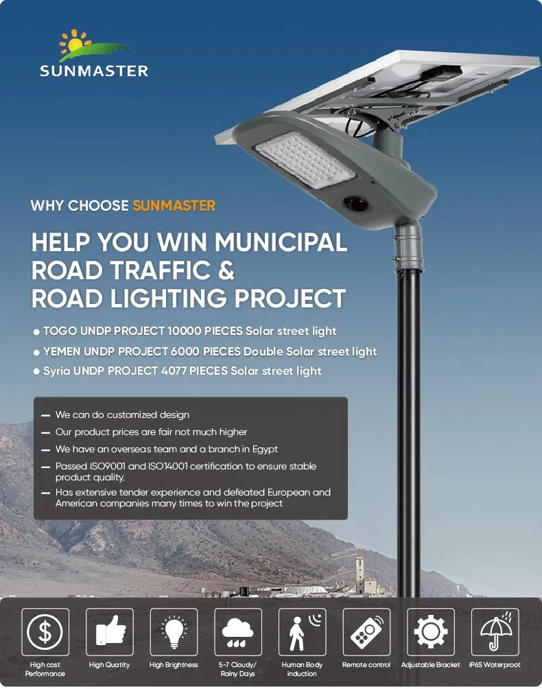 Solar Street Light Overview