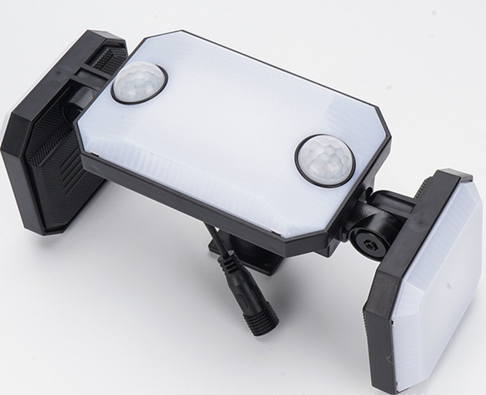 LED Garden Light Solar-Powered Staircase Induction Lights for Aisles and Pathways