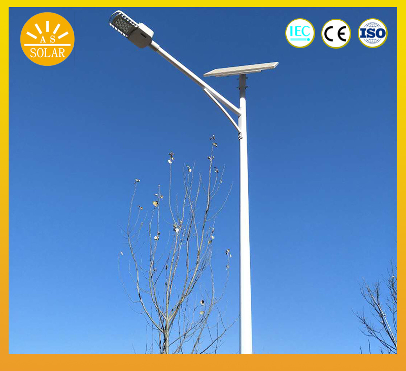 China Cheap Price All in Two Solar Street Lights with Inside Lithium Battery