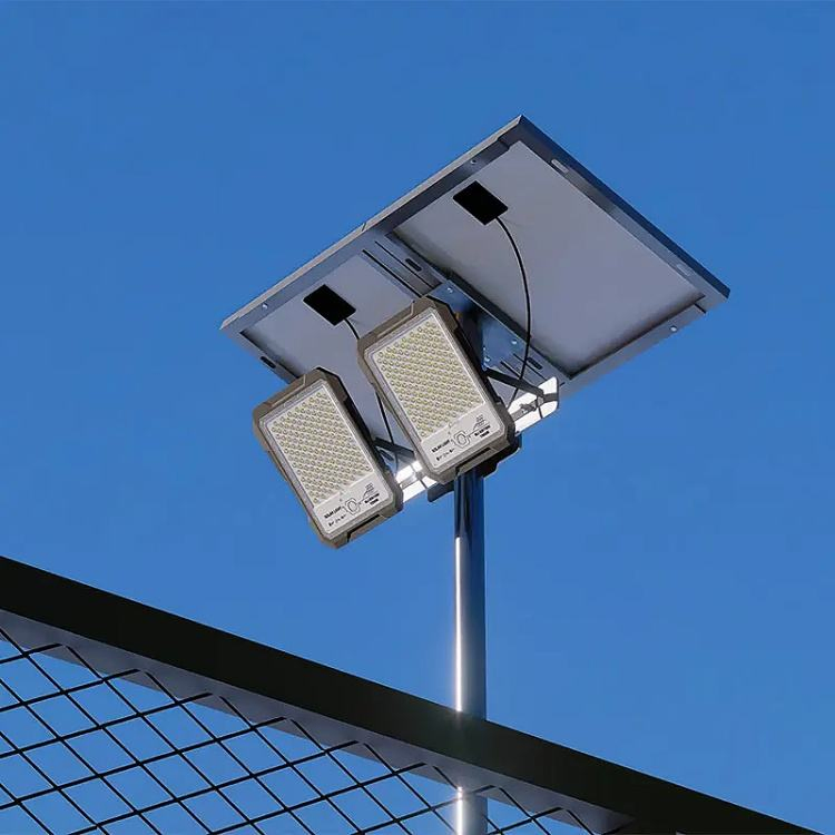 CCTV Solar Camera HD 1080P WiFi Motion Detection Outdoor Solar Flood Light LED Street Light with Night Vision Waterproof Security Camera