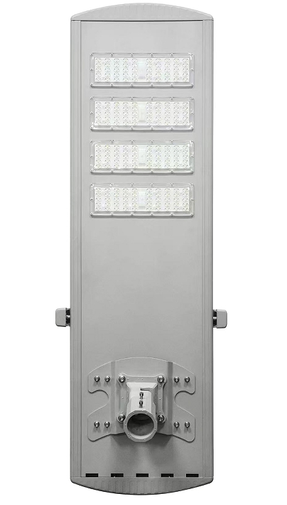 Smart Pole Waterproof IP65 Outdoor Backyard 50W 100W 200W 300W 400W Garden Security Flood Wall Panel Lamp All in One Solar LED Street Light