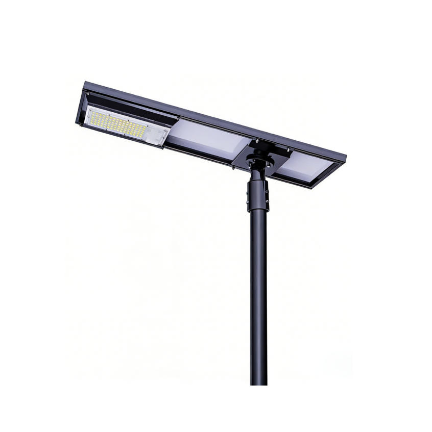 60W Commercial Grade High Brightness Integrated Solar Street Light for Urban Road Lighting