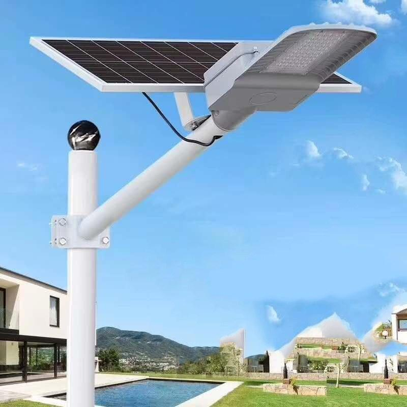 50W 100W 200W 300W High Power Solar LED Flood Light All in Two Street/Countryside Lamp