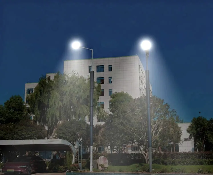 Solar Pole Application