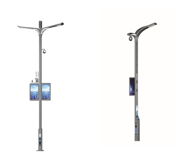 Smart Solar Street Light for IoT-Connected Urban Environments