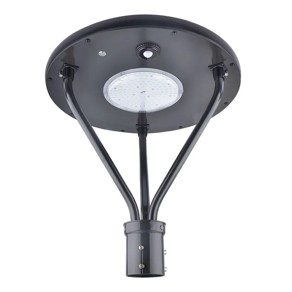 2023 Aluminium Outdoor Lighting LED Post Top Solar Lights for Area Roadway/Roadway Lighting