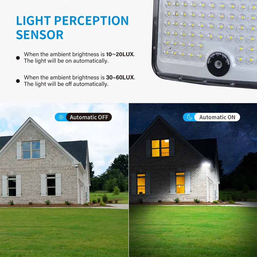 Portable Explosion Proof 500W Energy Saving Lamp Best Security Solar Flood Light