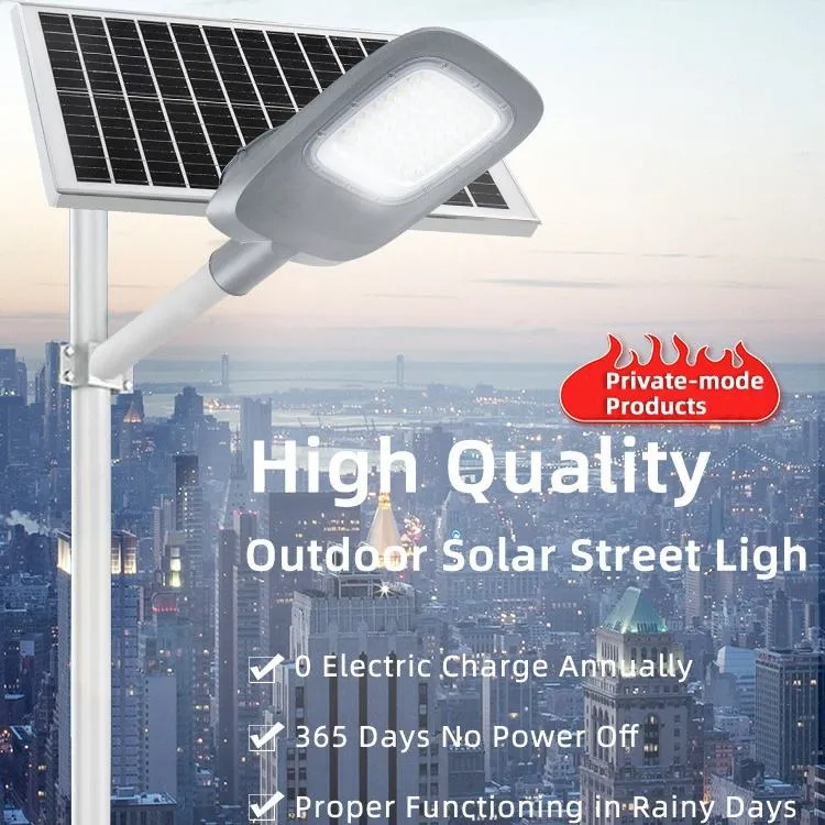Solar LED Street Light 3
