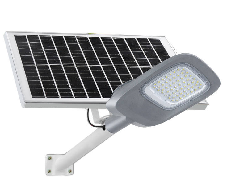 Aluminum RoHS CE 5000 Lumens High Efficiency Lithium Battery All in Two 80 Watt 120 Watt Solar Antique Street Light