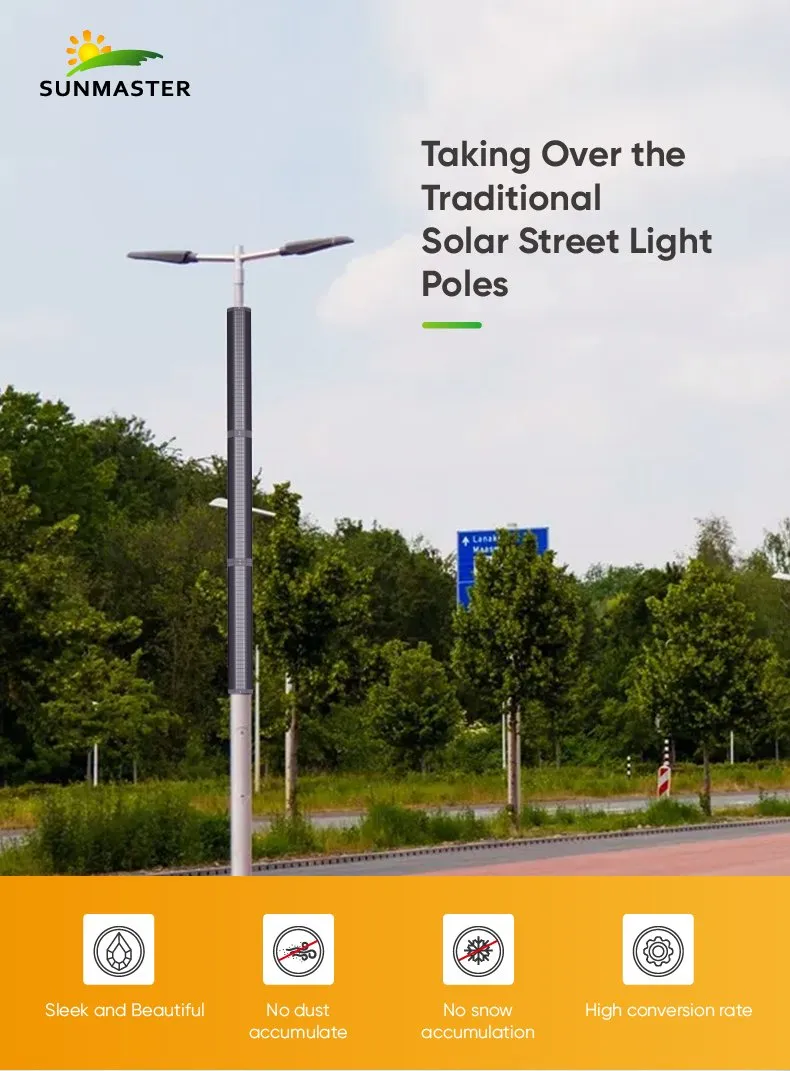 Solar Street Light Pole 1