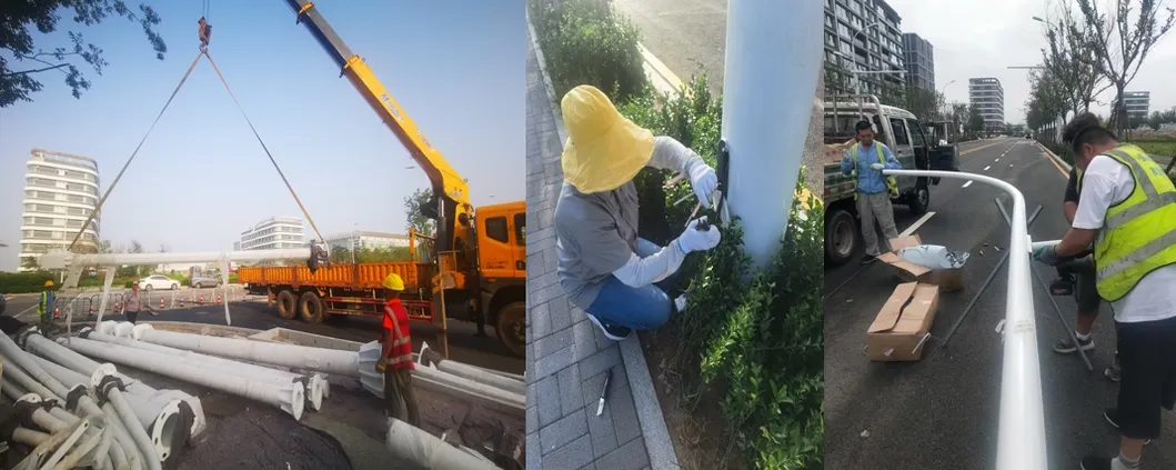 Large Scale Installation