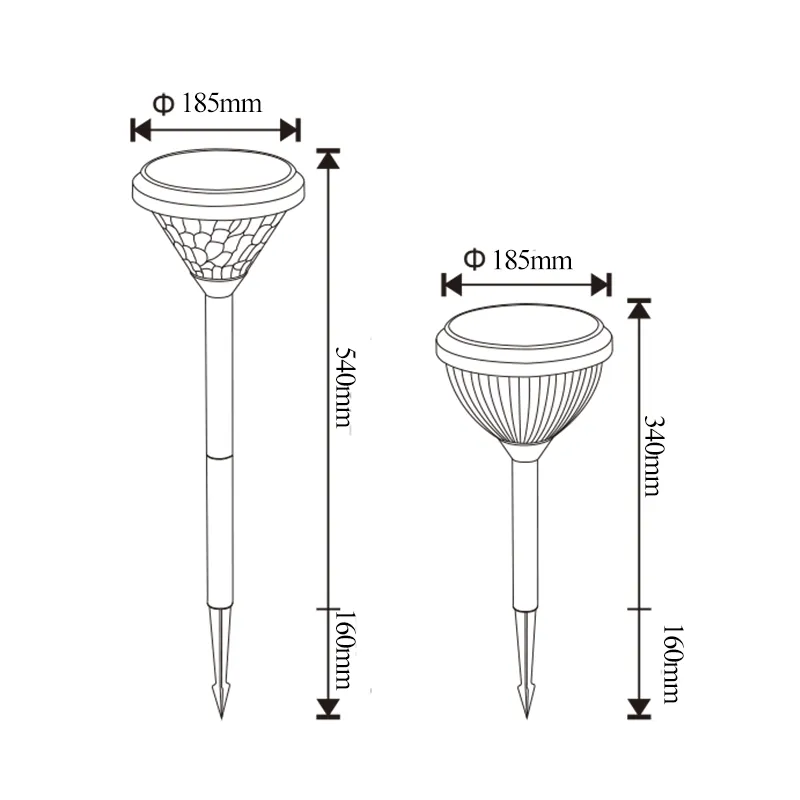 Solar Light Detail 6