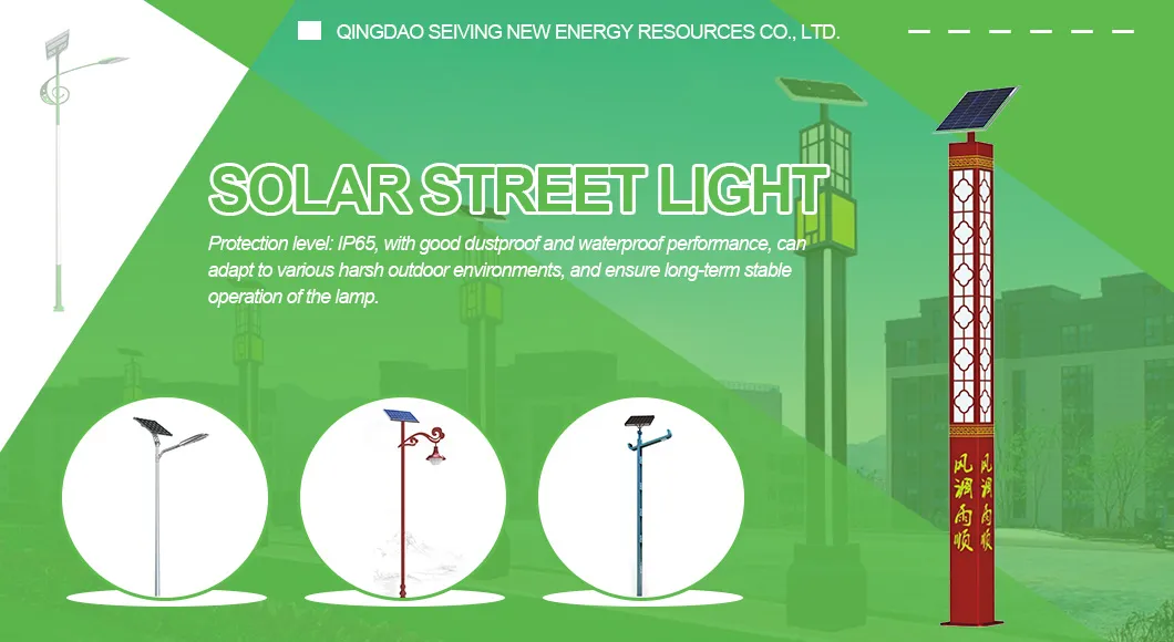 IoT Solar LED Street Lights