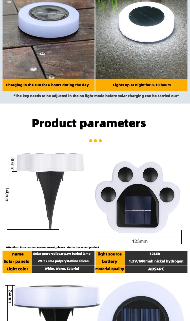 Outdoor Decorative Pathway Light