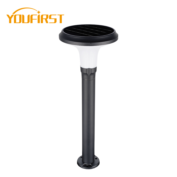 Long Life Outdoor Pathway Garden Park 5W LED Solar Lawn Light