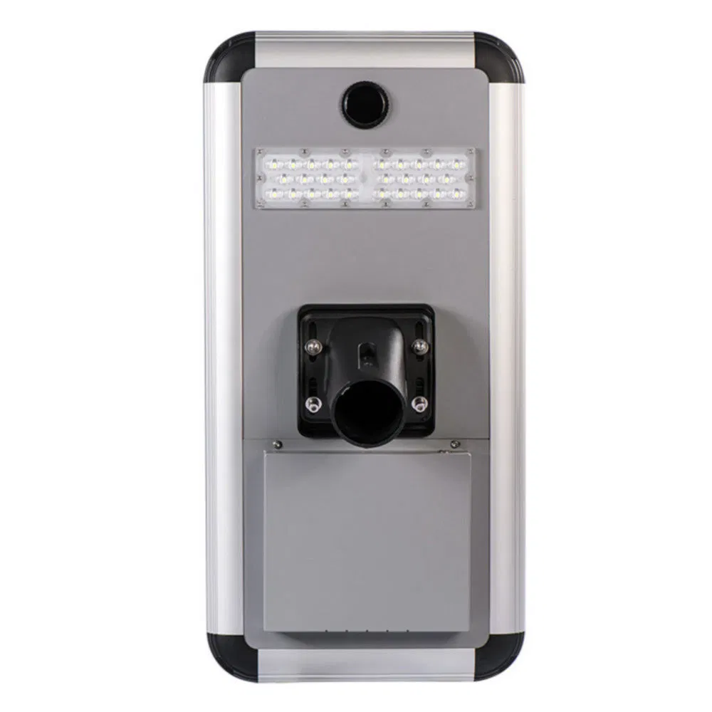 UV Resistance Gh-Lkas-30W Integrated Solar LED Street Light for Commercial Districts