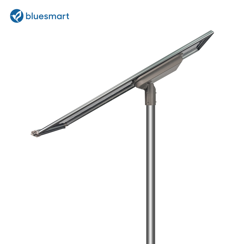 IP68 60W OEM All-in-One Integrated Outdoor Solar LED Street Light with Sensor