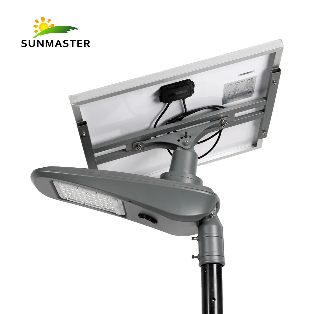 1000W Solar Street Light Lamparas Solares PARA Exterior Jardin Solar Street Light Split Type