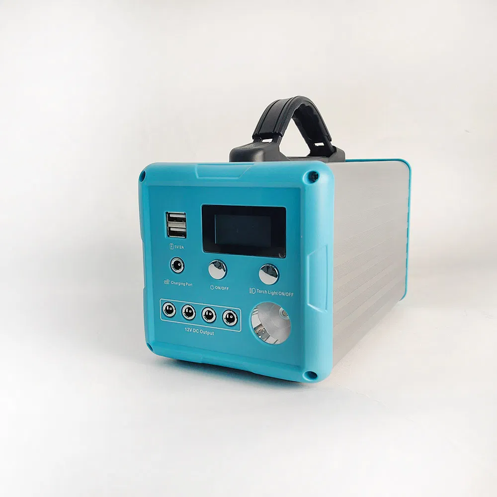 Can Power Solar TV, Fan, Home Lighting, Phone Charging, Portable off-Grid Solar Home Power Systems