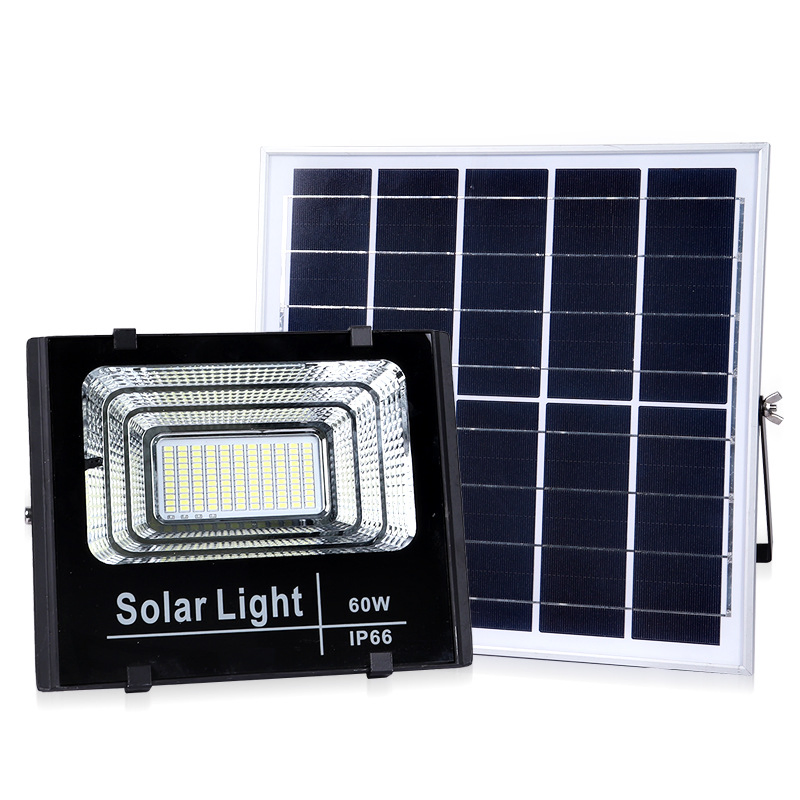Brightest Solar Stadium Garden Powered Floodlight Outdoor Security Solar Flood Light 100W